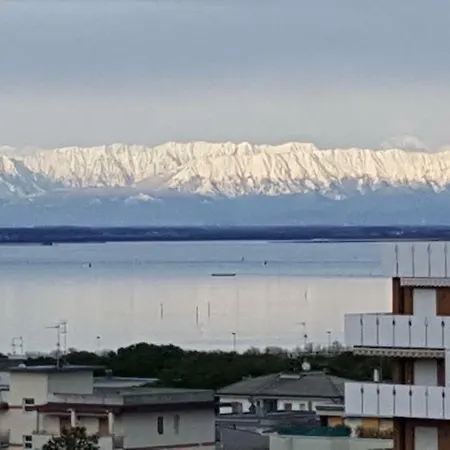 Rosato 2 Sea View Apartment Lignano Sabbiadoro Exterior photo